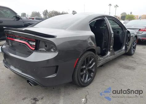 2022 Dodge Charger Gt Rwd from USA, damaged, VIN 2C3CDXHG5NH216901